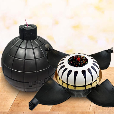 "Bomb Box Surprise Cake - 1kg - code BC06 - Click here to View more details about this Product